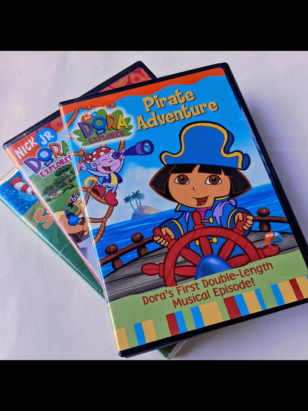 Dora And Cat In The Hat Dvds